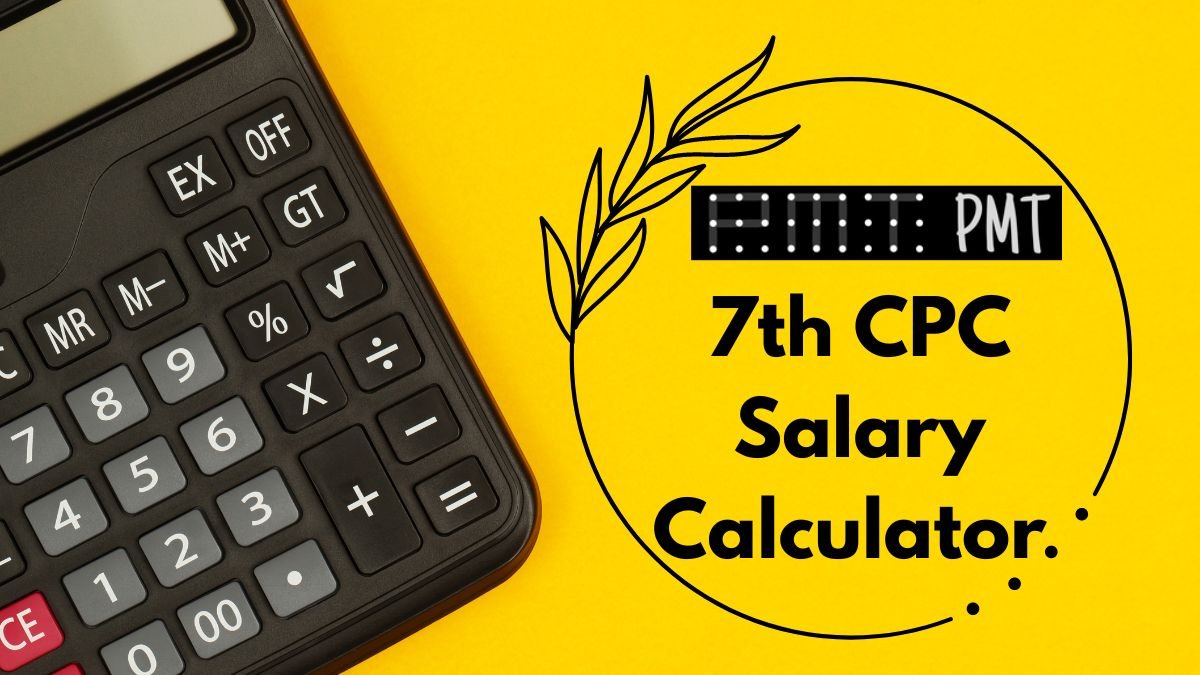 Central Government First Month Salary Calculator PayMatrixTables