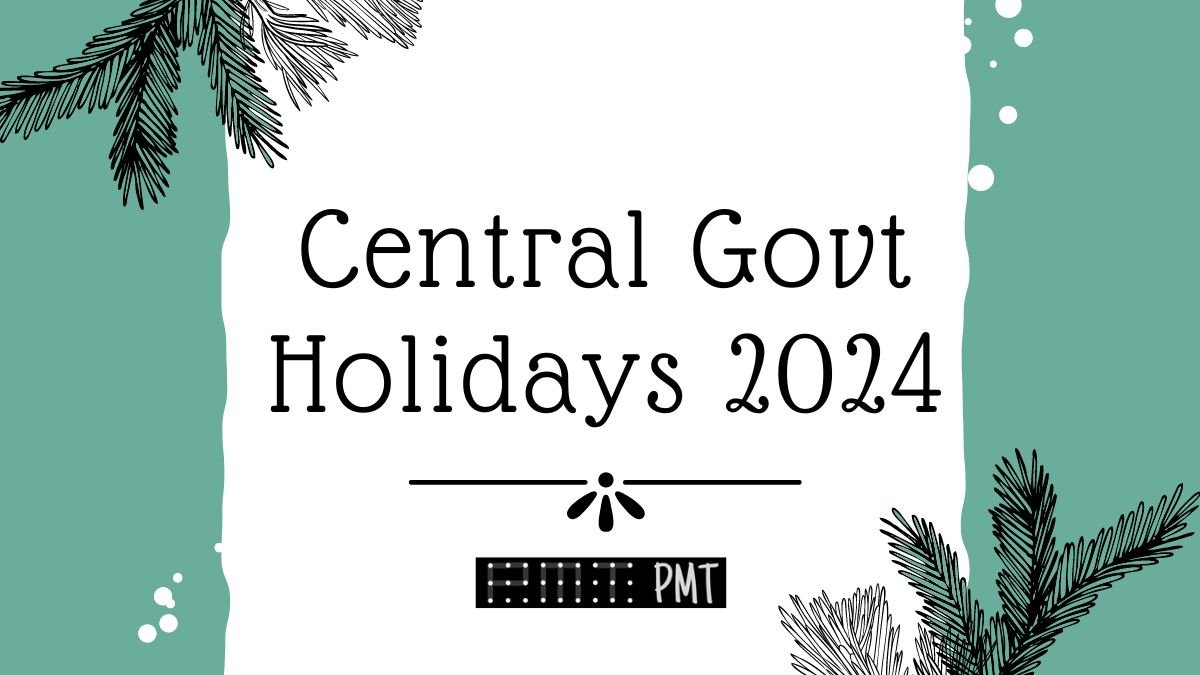 CG Holidays 2024 PDF Download 8th Pay Matrix Table